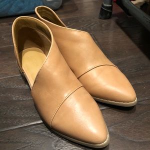 D’orsay nude flats